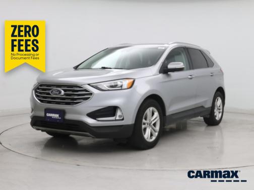 Silver 2020 Ford Edge SEL