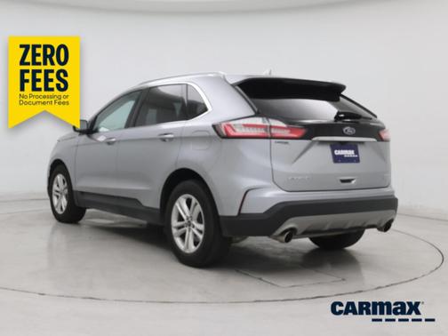 Silver 2020 Ford Edge SEL