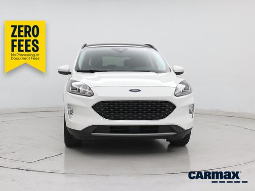 White 2022 Ford Escape PHEV SEL
