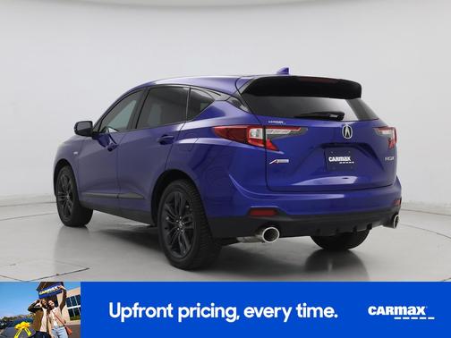 Blue 2022 Acura RDX A-Spec