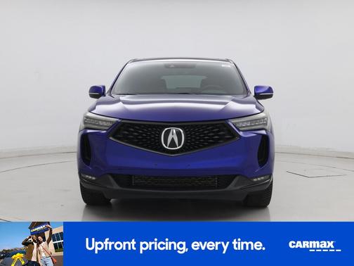 Blue 2022 Acura RDX A-Spec