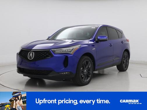 Blue 2022 Acura RDX A-Spec