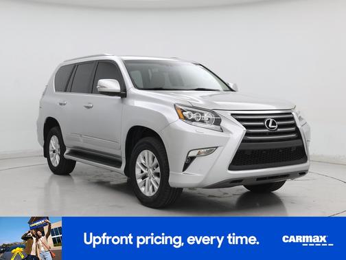 Silver 2015 Lexus GX 460 Luxury