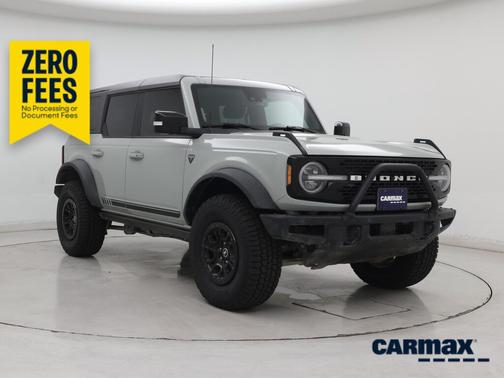 White 2021 Ford Bronco First Edition