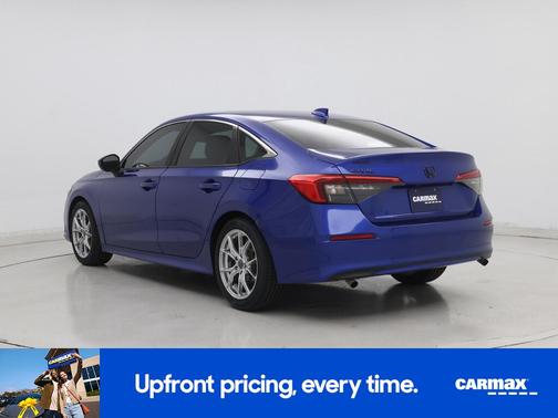 Blue 2023 Honda Civic EX