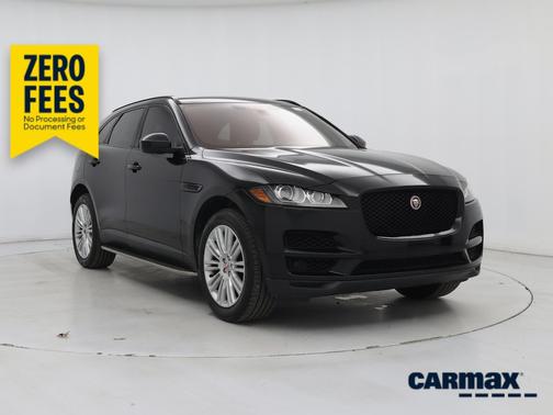 Black 2019 Jaguar F-PACE 25t Premium