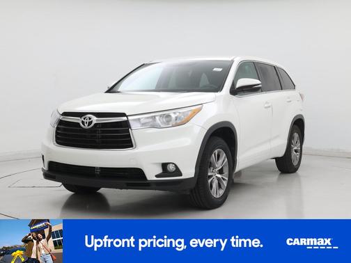 2016 Toyota Highlander LE Plus