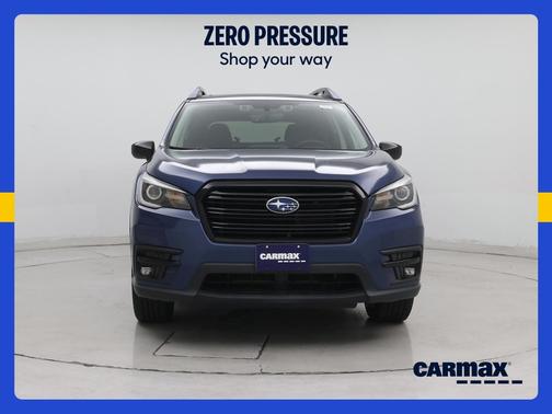 Blue 2022 Subaru Ascent Onyx Edition
