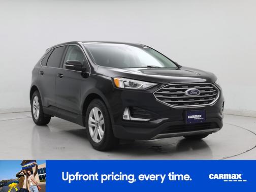 Black 2020 Ford Edge SEL