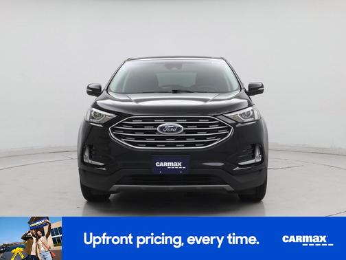 Black 2020 Ford Edge SEL