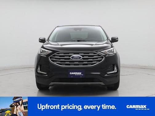 Black 2020 Ford Edge SEL