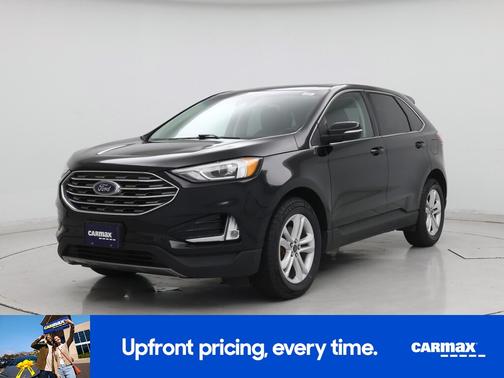 Black 2020 Ford Edge SEL