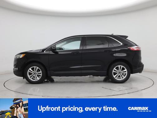 Black 2020 Ford Edge SEL