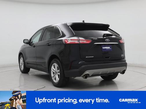 Black 2020 Ford Edge SEL
