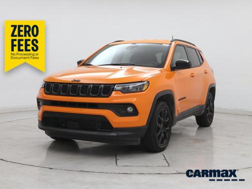 Orange 2026 Jeep Compass Latitude Altitude