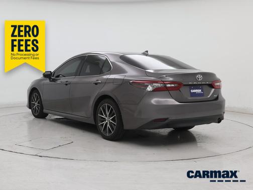 Gray 2024 Toyota Camry XLE