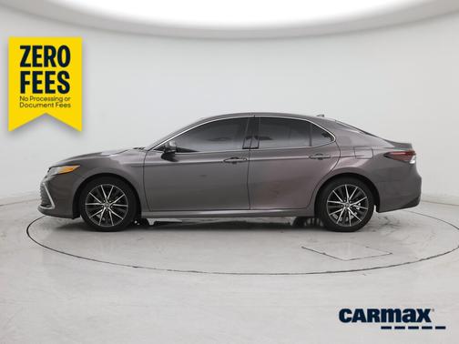 Gray 2024 Toyota Camry XLE
