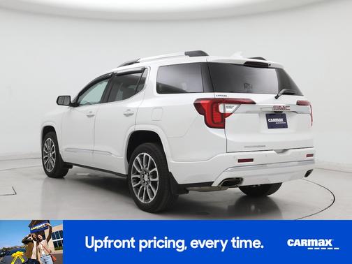White 2021 GMC Acadia Denali