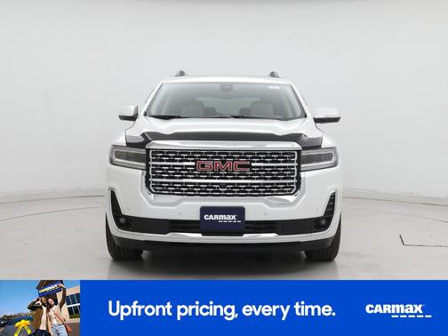 White 2021 GMC Acadia Denali