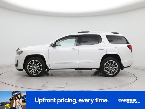 White 2021 GMC Acadia Denali
