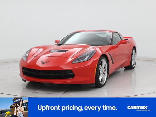 Red 2017 Chevrolet Corvette Stingray Z51
