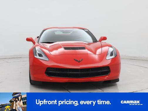 Red 2017 Chevrolet Corvette Stingray Z51