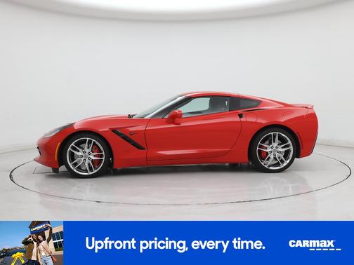 Red 2017 Chevrolet Corvette Stingray Z51