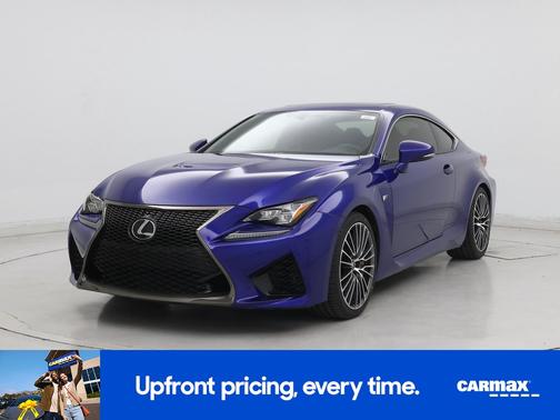 2016 Lexus RC F 
