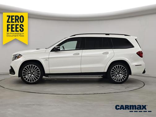 White 2019 Mercedes-Benz AMG GLS 63