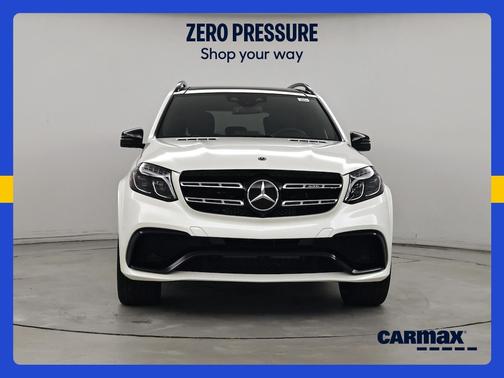 White 2019 Mercedes-Benz AMG GLS 63