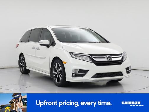 2019 Honda Odyssey Elite