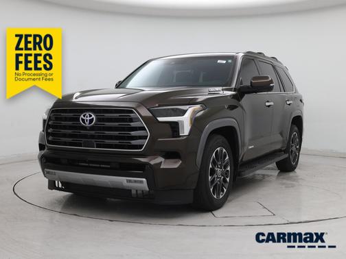 Brown 2023 Toyota Sequoia Limited