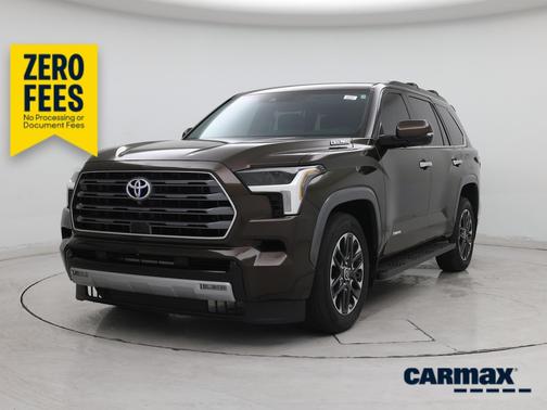 Brown 2023 Toyota Sequoia Limited