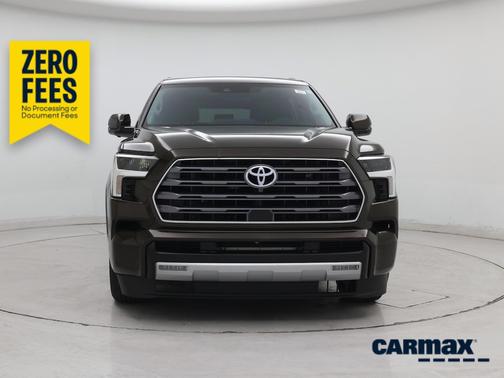 Brown 2023 Toyota Sequoia Limited