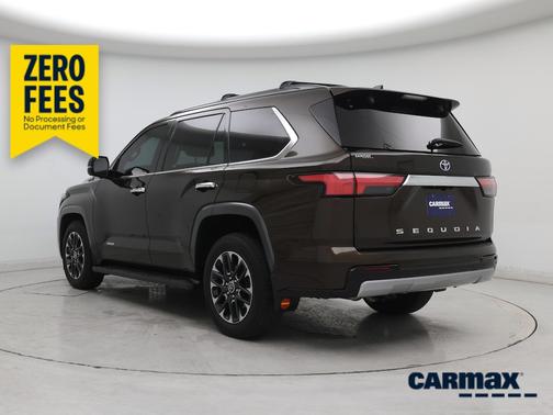 Brown 2023 Toyota Sequoia Limited