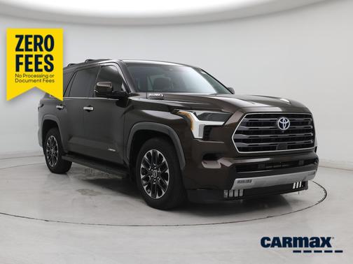 Brown 2023 Toyota Sequoia Limited