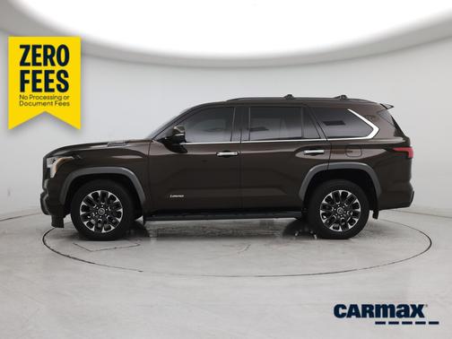 Brown 2023 Toyota Sequoia Limited