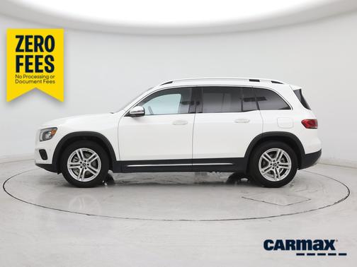 White 2020 Mercedes-Benz GLB 250