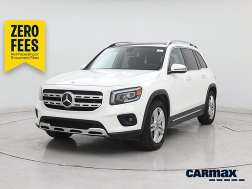 White 2020 Mercedes-Benz GLB 250