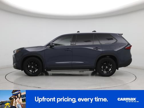 Blue 2025 Toyota Grand Highlander Limited