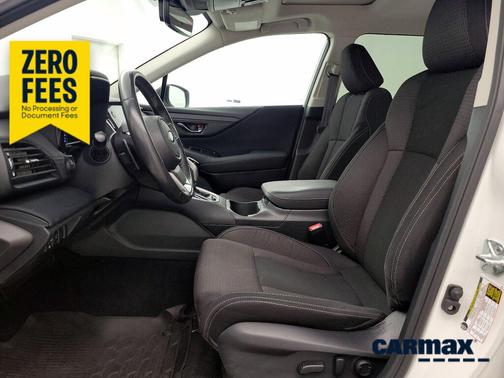 White 2023 Subaru Outback Premium