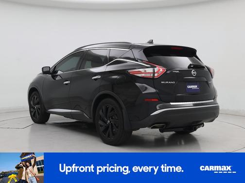 Black 2017 Nissan Murano Platinum