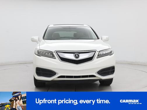 White 2016 Acura RDX