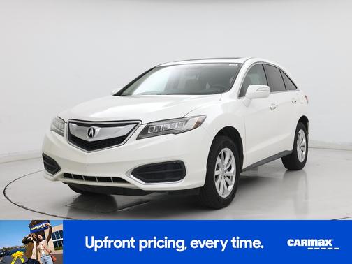 White 2016 Acura RDX