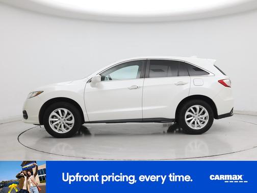 White 2016 Acura RDX