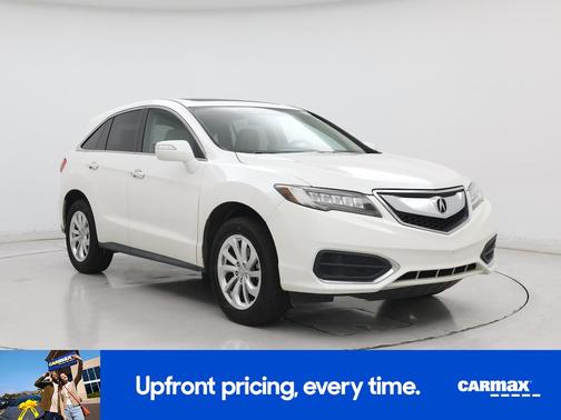 White 2016 Acura RDX