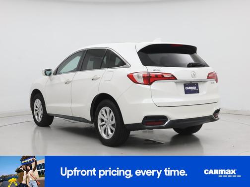 White 2016 Acura RDX
