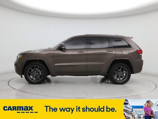 2021 Jeep Grand Cherokee 80th Anniversary