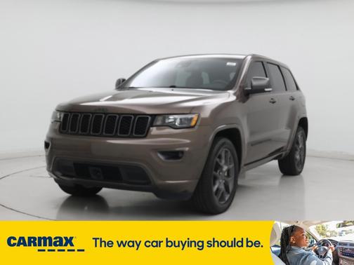 2021 Jeep Grand Cherokee 80th Anniversary