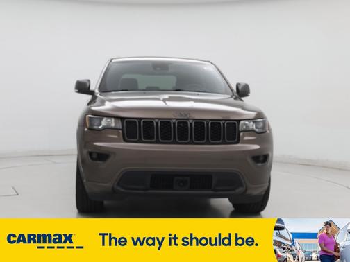2021 Jeep Grand Cherokee 80th Anniversary
